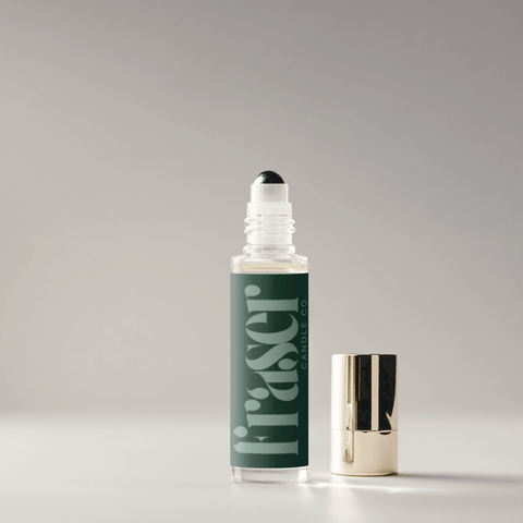Fraser Candle Co. Chestnut + Warm Vanilla Perfume Roller No.19 - The Local Space