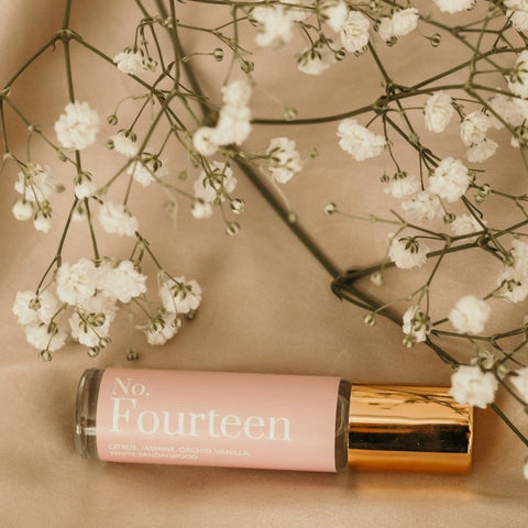 Fraser Candle Co. Citrus + Orchid Perfume Roller No.14 - The Local Space