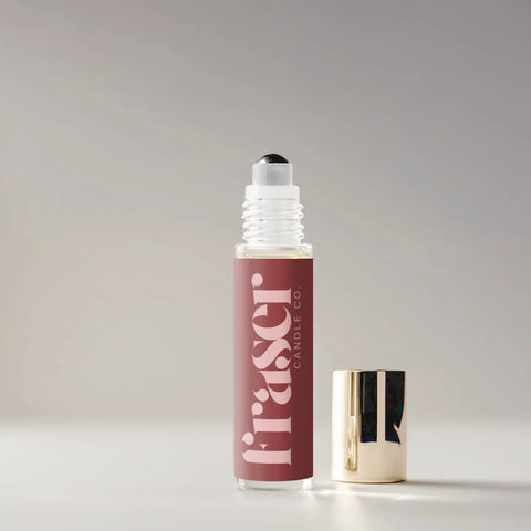 Date Syrup + Vanilla Woods Perfume Roller