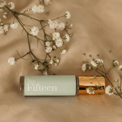 Fraser Candle Co. Lily of the Valley + Coconut Perfume Roller No.15 - The Local Space