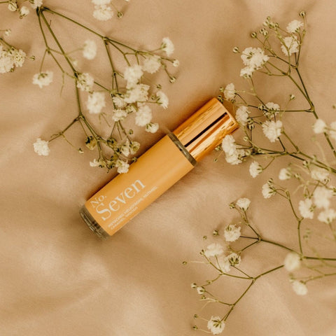Fraser Candle Co. Pistachio + Heliotrope Perfume Roller No.7 - The Local Space
