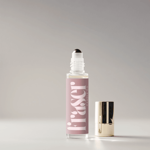 Fraser Candle Co. Saffron + Jasmine Perfume Roller No.13 - The Local Space