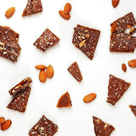 Fraser Valley Almond Butter Crunch Milk Chocolate (Multiple Sizes) - The Local Space