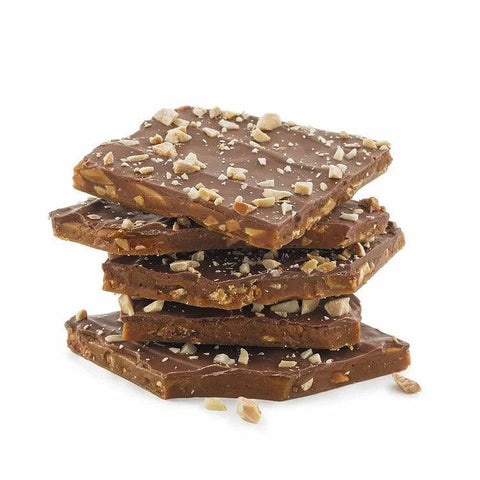 Fraser Valley Almond Butter Crunch Milk Chocolate (Multiple Sizes) - The Local Space