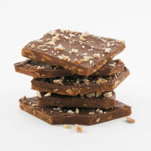 Fraser Valley Caramel Crunch Milk Chocolate Bar (90g) - The Local Space