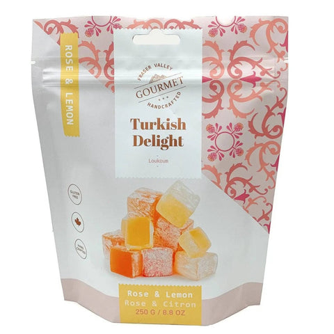 Fraser Valley Gourmet Turkish Delight Candy - The Local Space