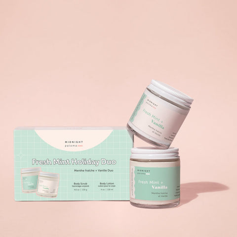 Fresh Mint Holiday Duo | The Local Space