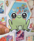 Frog | Sticker - The Local Space