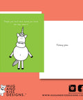 From Us Fuckers | Greeting Card - The Local Space