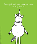 From Us Fuckers | Greeting Card - The Local Space