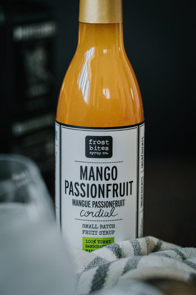Mango Passionfruit Syrup - The Local Space