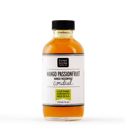 Mango Passionfruit Syrup - The Local Space