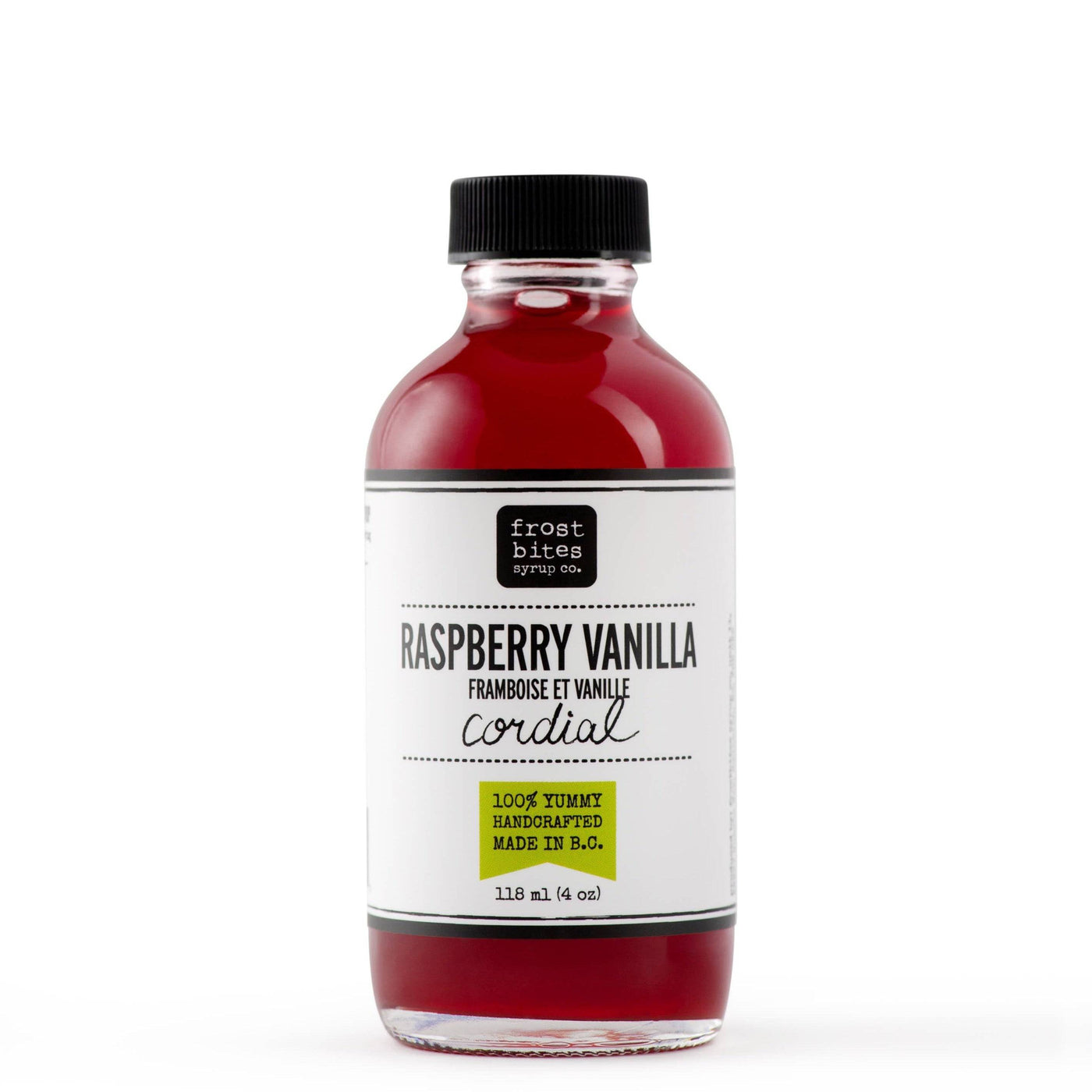 Raspberry Vanilla Syrup - The Local Space