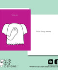 Fuck Us Awesomely | Greeting Card - The Local Space