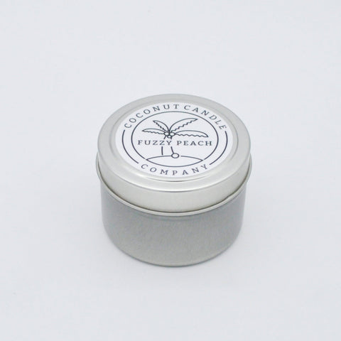 Fuzzy Peach | Wood Wick Candle - The Local Space