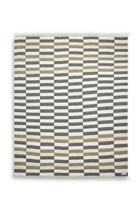 THE LAZLO | Wool Blend Throw - The Local Space