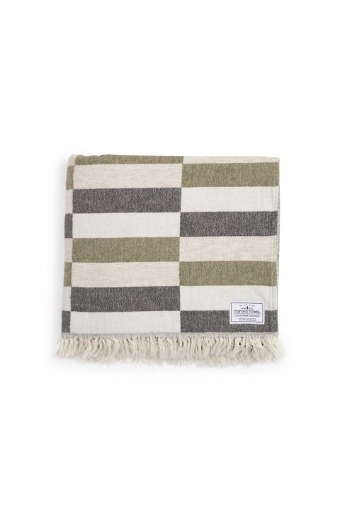 THE LAZLO | Wool Blend Throw - The Local Space
