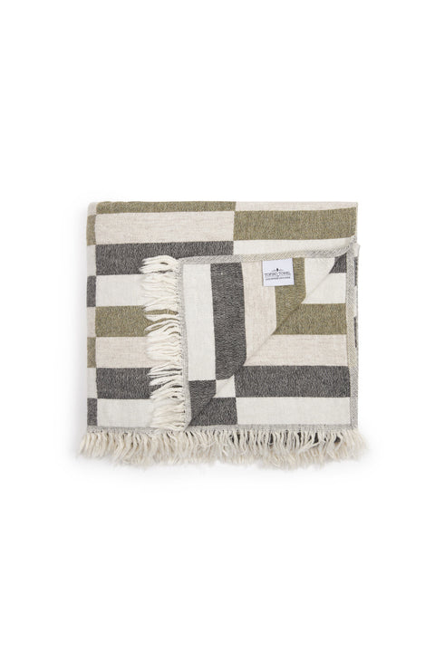 THE LAZLO | Wool Blend Throw - The Local Space