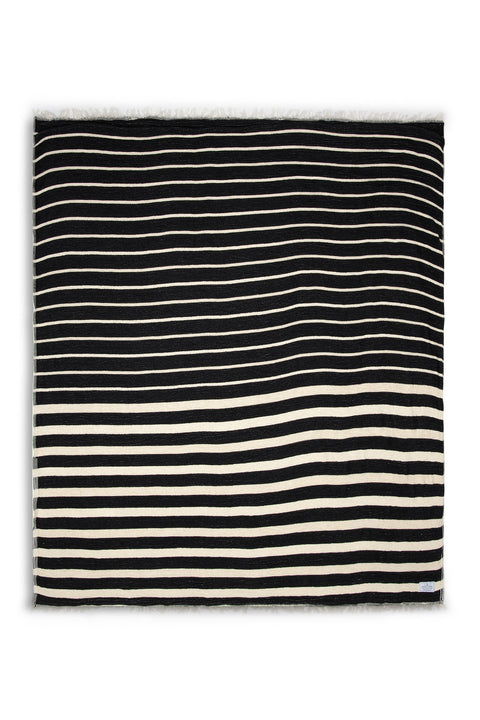 THE WINSLOW | Linen Blend Fleece Throw - The Local Space