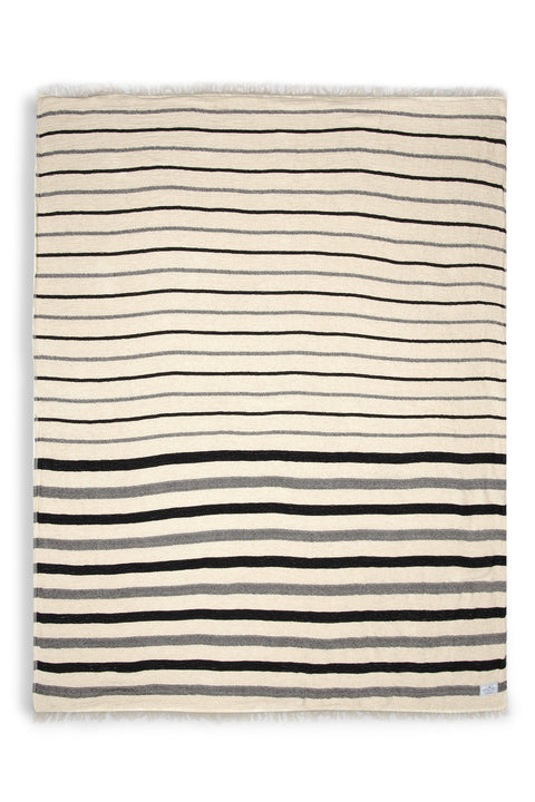 THE WINSLOW | Linen Blend Fleece Throw - The Local Space
