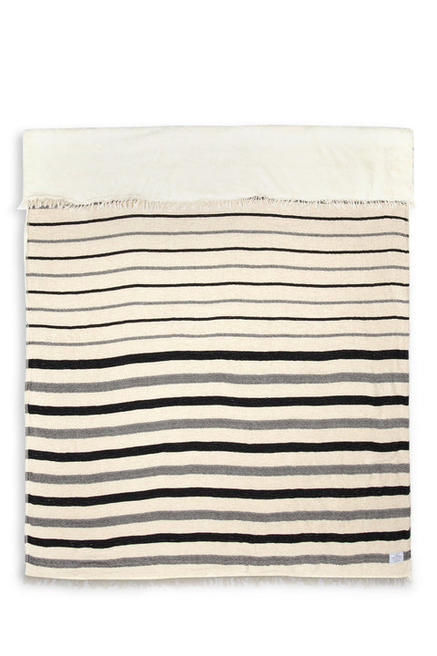 THE WINSLOW | Linen Blend Fleece Throw - The Local Space