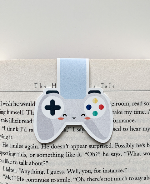 Video Game Controller Bookmark