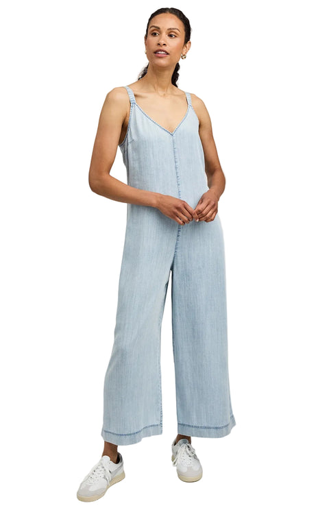 Cambry Jumpsuit - Light Blue