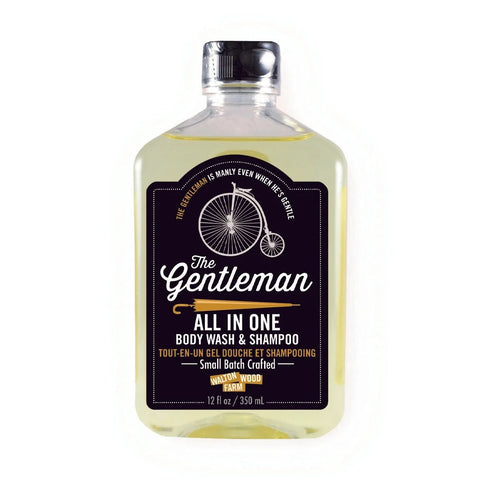 The Gentleman | All-In-One Body Wash and Shampoo - The Local Space