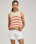 Gentle Fawn Andrea Knit Tank - Grenadine - The Local Space