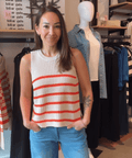 Gentle Fawn Andrea Knit Tank - Grenadine - The Local Space