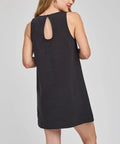 Gentle Fawn Casey Shift Dress - Washed Black - The Local Space