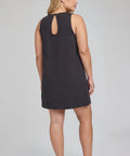 Gentle Fawn Casey Shift Dress - Washed Black - The Local Space