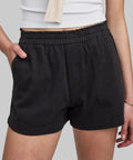 Gentle Fawn Cleo Short - Washed Black - The Local Space