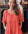 Gentle Fawn Coralina Mini Dress - Grenadine - The Local Space