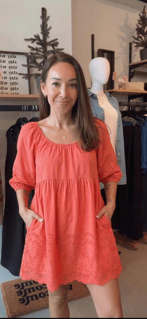Gentle Fawn Coralina Mini Dress - Grenadine - The Local Space