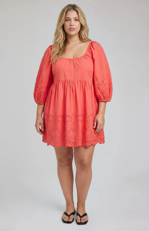 Gentle Fawn Coralina Mini Dress - Grenadine - The Local Space