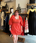 Gentle Fawn Coralina Mini Dress - Grenadine - The Local Space
