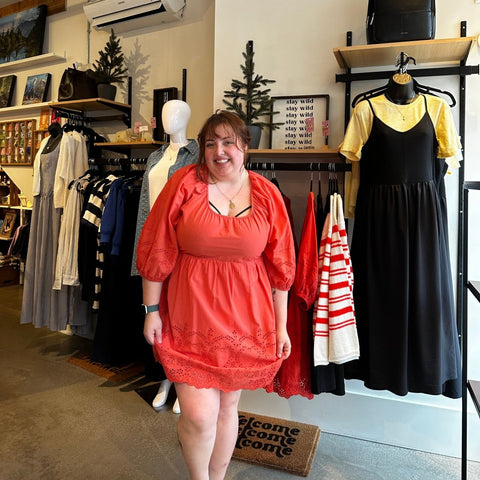 Gentle Fawn Coralina Mini Dress - Grenadine - The Local Space