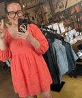 Gentle Fawn Coralina Mini Dress - Grenadine - The Local Space