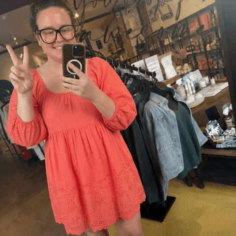 Gentle Fawn Coralina Mini Dress - Grenadine - The Local Space