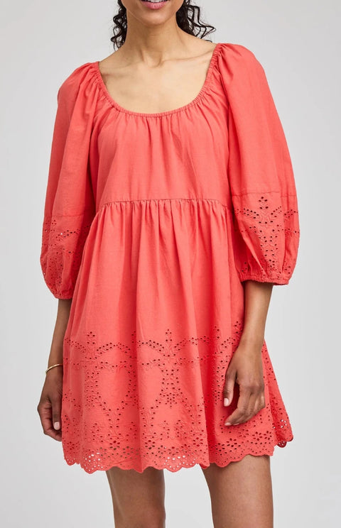 Gentle Fawn Coralina Mini Dress - Grenadine - The Local Space