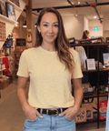 Gentle Fawn Fable T-Shirt - Cornsilk - The Local Space