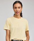 Gentle Fawn Fable T-Shirt - Cornsilk - The Local Space