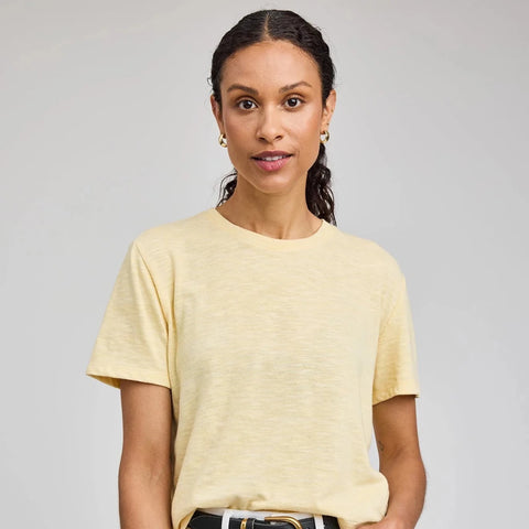 Gentle Fawn Fable T-Shirt - Cornsilk - The Local Space