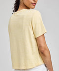 Gentle Fawn Fable T-Shirt - Cornsilk - The Local Space