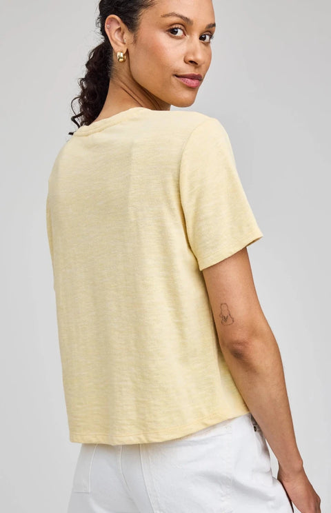 Gentle Fawn Fable T-Shirt - Cornsilk - The Local Space