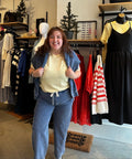 Gentle Fawn Fable T-Shirt - Cornsilk - The Local Space