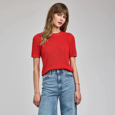 Gentle Fawn Faye Knit Top - Grenadine - The Local Space