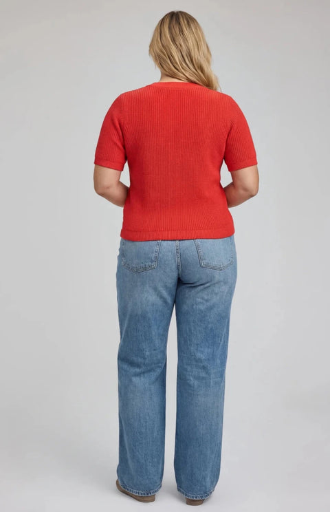 Gentle Fawn Faye Knit Top - Grenadine - The Local Space