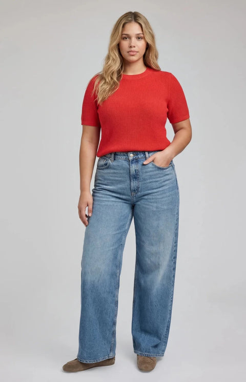 Gentle Fawn Faye Knit Top - Grenadine - The Local Space